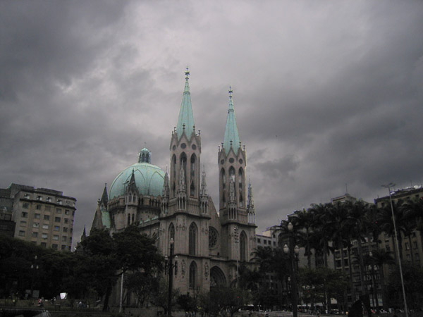 Praa da S, Catedral da S, So Paulo