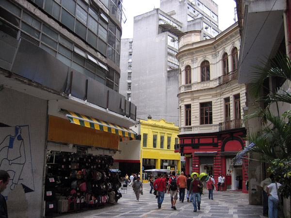 Downtown So Paulo pedestrian zone, Centro