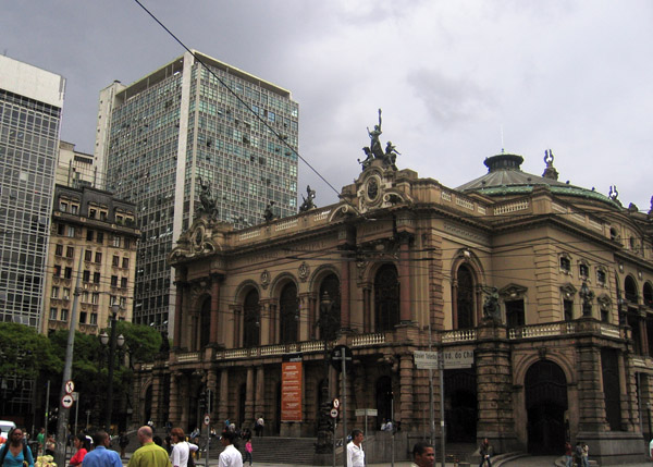 Teatro Municipal, So Paulo - Centro