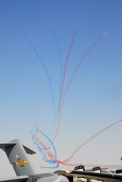 Patrouille de France, Dubai Airshow 2007
