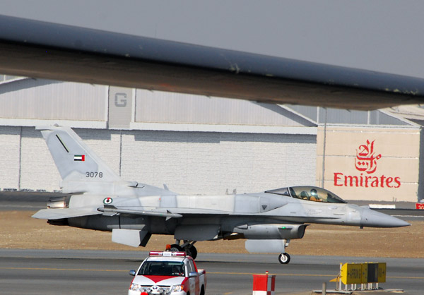 UAE Air Force F-16 (reg 3078)
