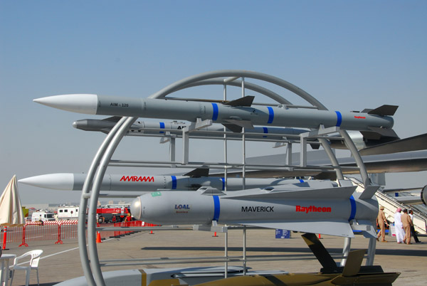 Raytheon missiles, AIM-120 AMRAAM, AGM-65 Maverick Missile