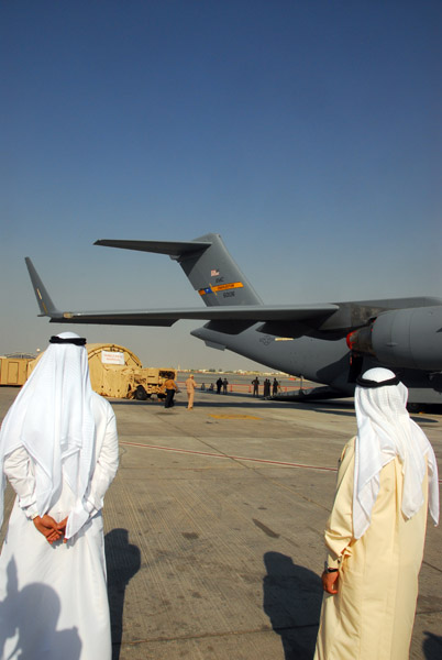 Dubai Airshow 2007, C17