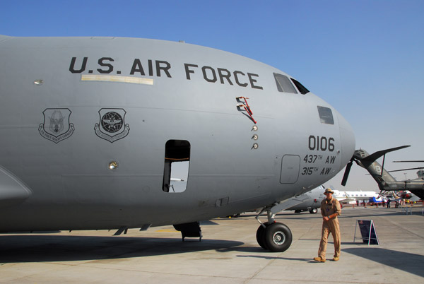 US Air Force C17
