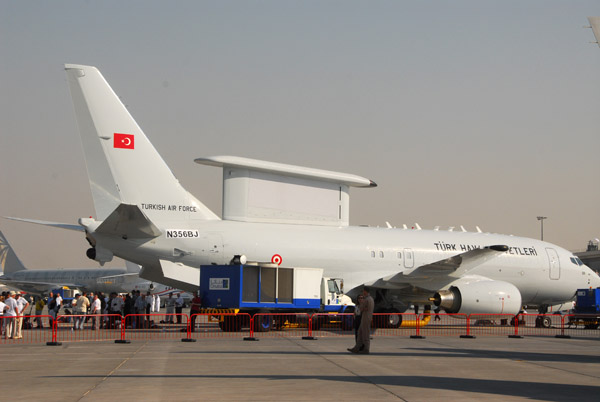 Turkish Air Force Boeing 737-7ES, Dubai Air Show