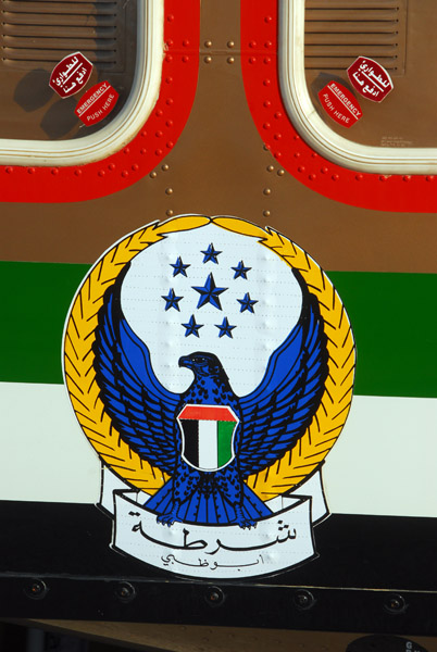 Abu Dhabi Police Bell 412