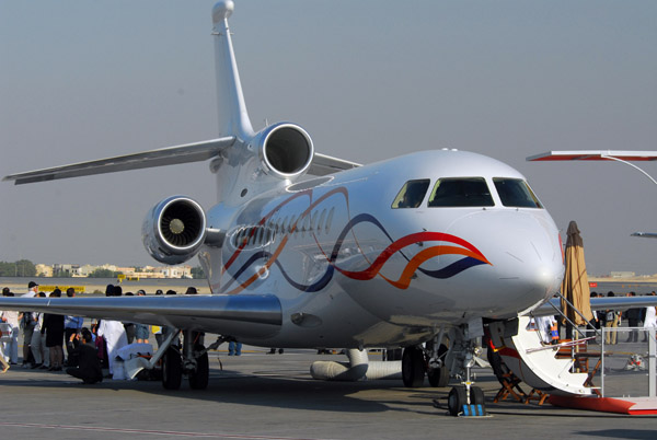 Dassault Falcon 2000LX (F-GVNG) Dubai Airshow 2007