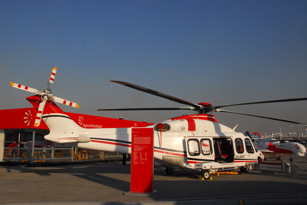 AgustaWestland AW139 helicopter Abu Dhabi Aviation A6-AWE