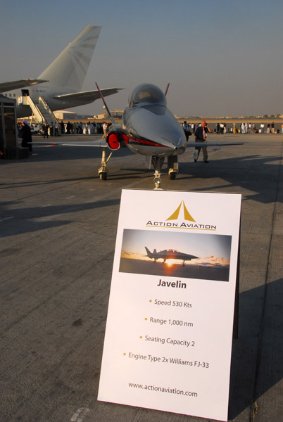 ATG Javelin Model 100, Dubai Airshow