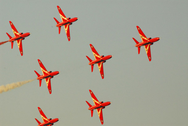 Red Arrows, Dubai Airshow 2007