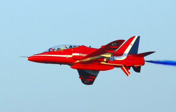 Red Arrows, Dubai Airshow 2007