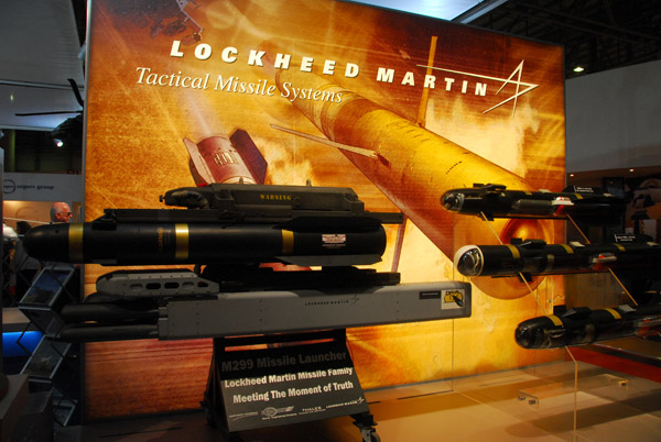 Lockheed Martin Tactical Missile Systems - M299 Missile Launcher