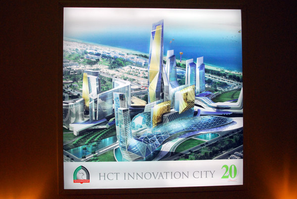 HCT Innovation City, Abu Dhabi - project