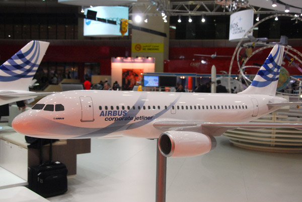 Airbus Corporate Jetliner model, Dubai Airshow 2007