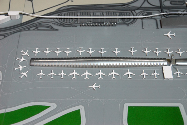 The new terminal due to open in Spring 2008, DXB