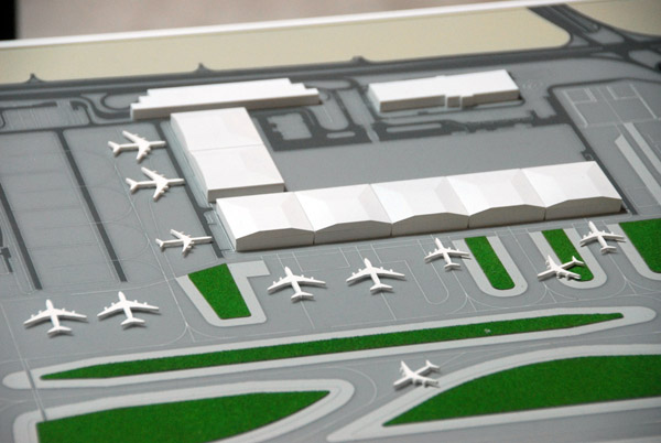 Emirates Airline new engineering center, Dubai International Airport, DXB