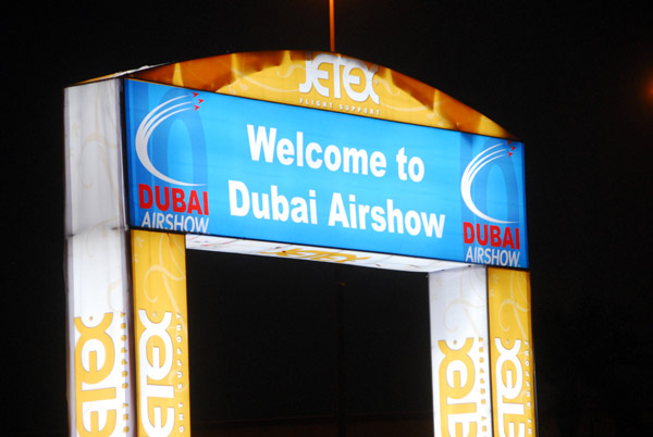 This was the last airshow held at DXB. The 2009 airshow will be at Jebel Ali JXB