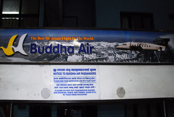 Buddha Air flies the Beech 1900D, Nepal