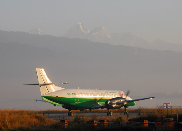 Yeti Airlines J41 (9N-AIB) Kathmandu
