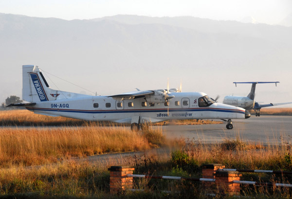Gorkha Airlines Do-228 (9N-AGQ)