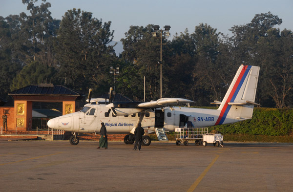 Nepal Airlines Twin Otter (9N-ABB)