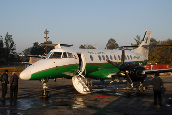 Yeti Airlines J41 (9N-AHV) Kathmandu
