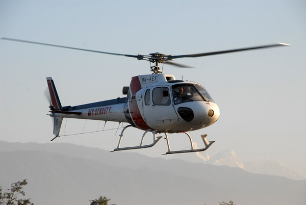 Air Dynasty helicopter (9N-AEX) Kathmandu, Nepal