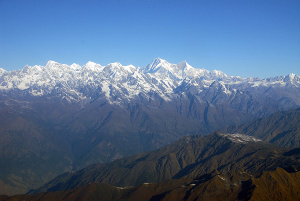 Himalaya around Shisha Pangma, Nepal-Tibet