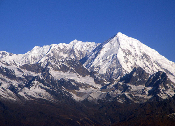 Latang Lirung (7234m/23,734ft) Nepal