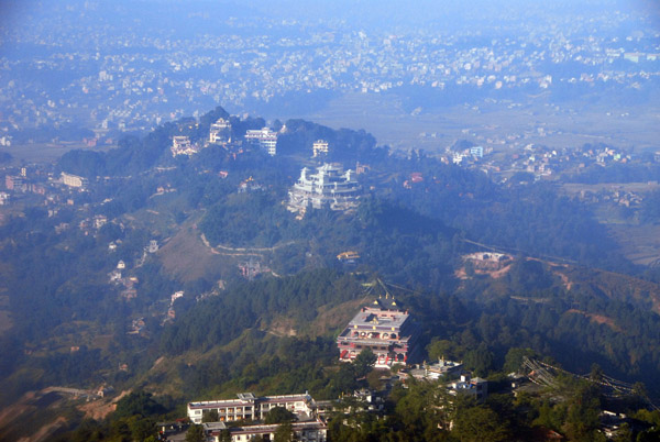 Suburban Kathmandu including Fulari Gumba