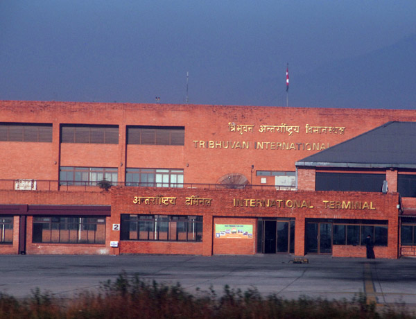 Kathmandu Tribhuvan International Airport, Nepal