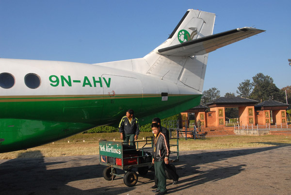Yeti Airlines J41 (9N-AHV)