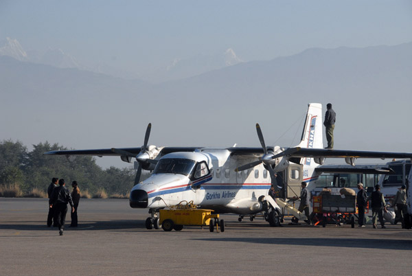 Gorkha Airlines Dornier 228 (9N-AGQ)