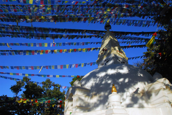 Lower stupa, Swayambhunath