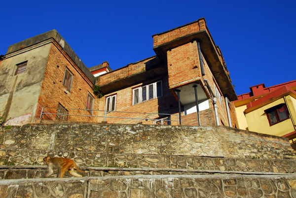 Buildings on the hilltop, Swayambhunath