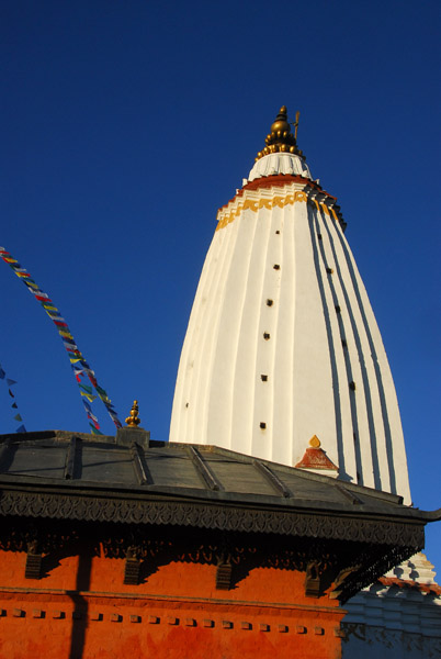 Shikhara, Swayambhunath
