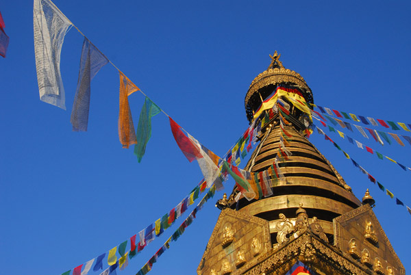 Swayambhunath - 13 stages of perfection