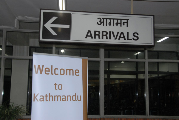 Welcome to Kathmandu, Nepal
