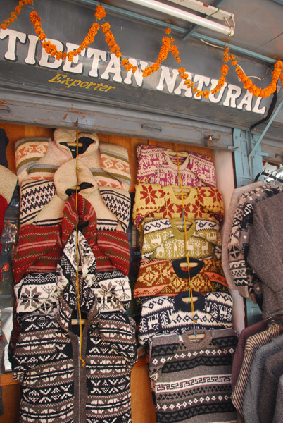 Tibetan Natural sweater shop, Saatghumti Seven Bends Street