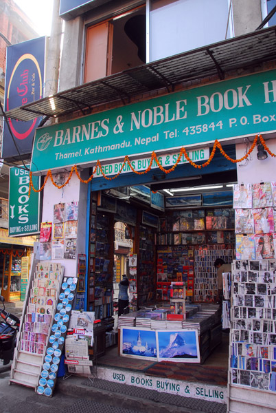 Barnes & Noble Thamal, Kathmandu