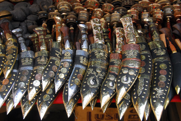 Gurkha knives, Kathmandu