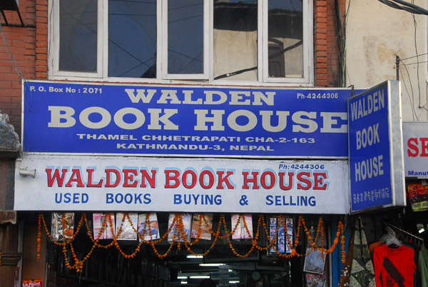 Walden Book House Thamal, Kathmandu
