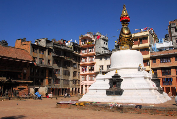 Yatkha Bahal stupa, Kathmandu