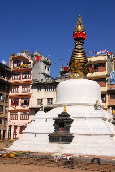 Yatkha Bahal stupa, Kathmandu