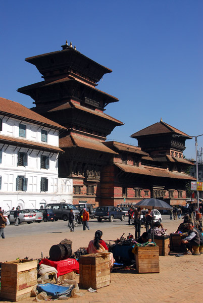 Basantapur Square, Old Royal Palace