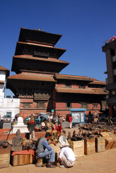Basantapur Square, Basantapur (Kathmandu) Tower