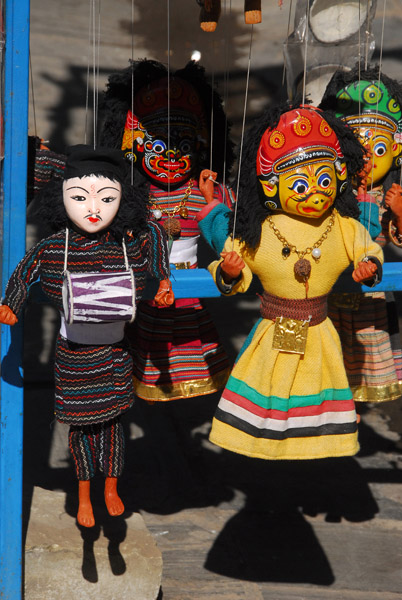 Puppets, Nepali handicrafts