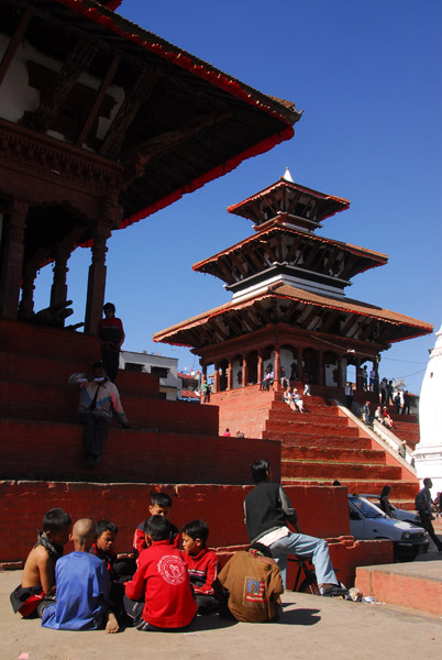 Trailokya Mohan Narayan Temple and Maju Deval, Durbar Square, Kathmandu