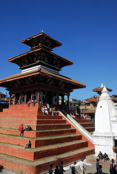 Maju Deval, Durbar Square, Kathmandu, 1690