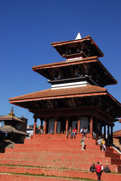 Maju Deval, Durbar Square, Kathmandu, 1690